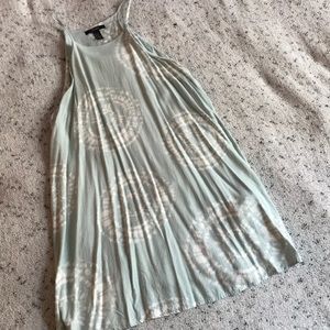 Sea foam green dress (VERY Short!)